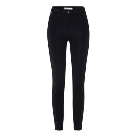 Brax Slim-fit Broek , Zwart , Dames , Maat: S