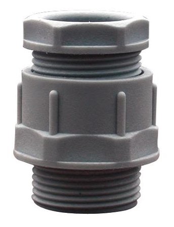 Rutab 1458447 gjennomføring grå, glassfiberforsterket PG36, Installasjonsmaterial