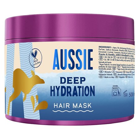 Aussie Deeep Moisture Hårmaske 500 ml, Hår, Shampoo & Hårpleje, Hårkur