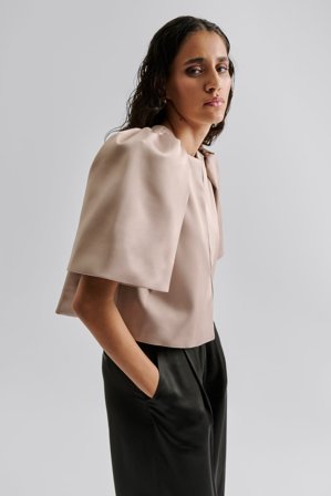 Malina - Serena blouse - 38 - Champagne