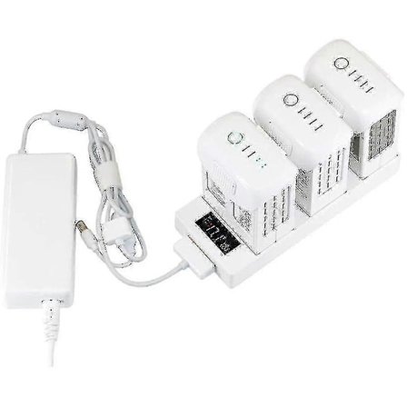 3 in 1 latauskeskus rinnakkaisakku älykäs laturi keskus Phantom 4 Pro drone-lentoakun lataukseen (LGL)