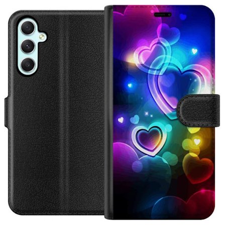 Kompatibelt Plånboksfodral till Samsung Samsung Galaxy A34 NeonÄlskling