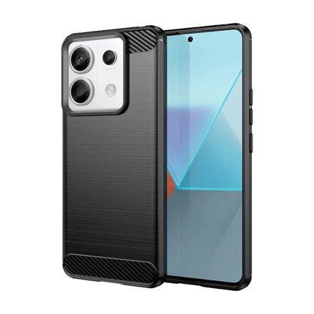 Telefontaske til Xiaomi Redmi Note 13 5G Carbon - Sort
