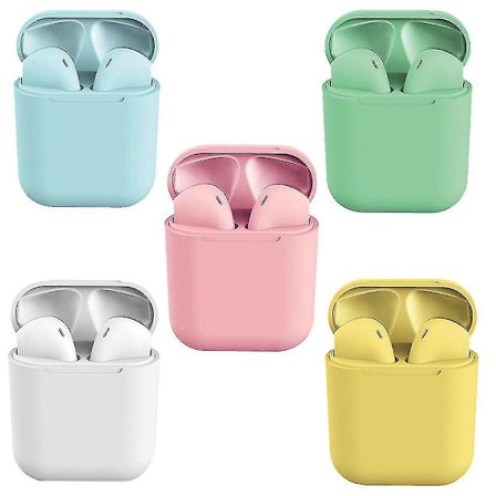 Vattentäta Bluetooth Sport Hörlurar Headset Trådlösa Öronproppar Kompatibla med Iphone Kompatibla med Samsung, Kompatibla med, Huawei (grön)