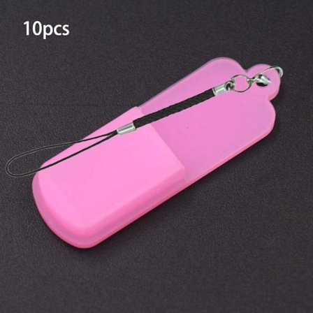 10 st U Case U Cover RÖD