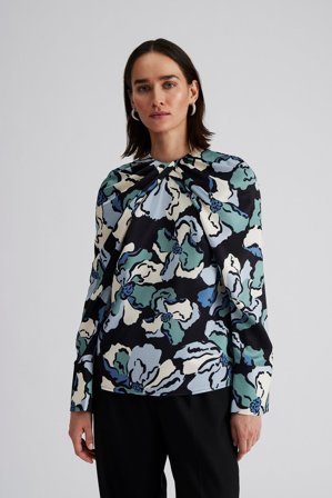 Malina - Evie blus - M - Floral