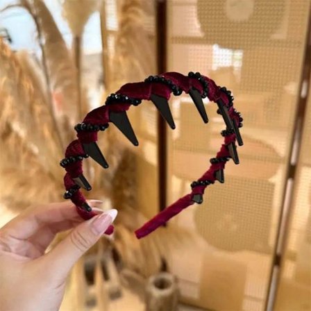 Naisten hiuspanta: Tyylikäs morsiushiusvanne, täydellinen häihin ja juhliin, tuo eleganssia ulkonäköösi