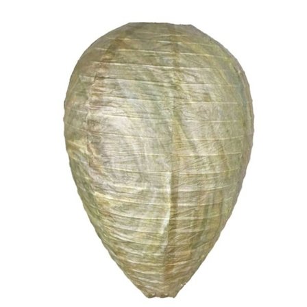 Hvepsebolig Lokkemad Effektiv afskrækkende middel Bi Hveps Hveps Rede Giftfri hængende papir rede null - A