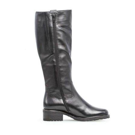 Gabor, Ankle Boots Zwart, Dames, Maat:37 EU,leer