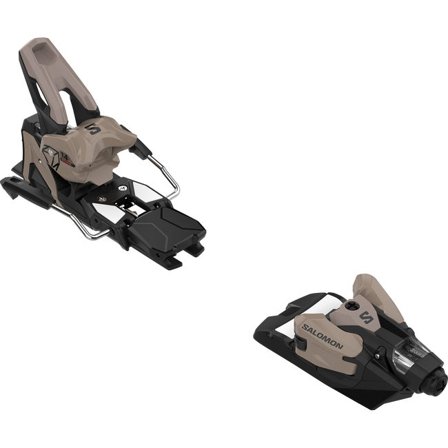 Salomon - Unisex All-Mountain Bindings Strive 14 Multinorm - Dune / Black / Flame Orange