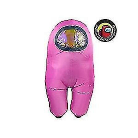 Oppblåsbar Barnromdrakt Oppblåsbar Kostyme Voksen Halloween Varulvdrakt lilla purple 100-155CM