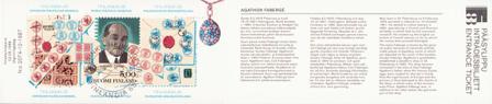 Finland 1988 - MICHEL MH21 - Stemplet hæfte
