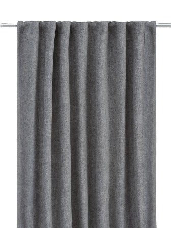 Svanefors Sten Gardin 1p Gardiner Grå 270x280 cm