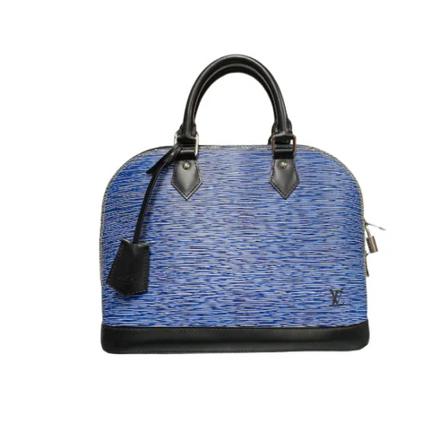 Louis Vuitton Vintage Pre-owned Taske Blå, Dame Vintage Tasker, Størrelse: ONE Size