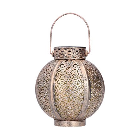 Solar Vanntett Retro Landskapslykt for Utendørsbruk