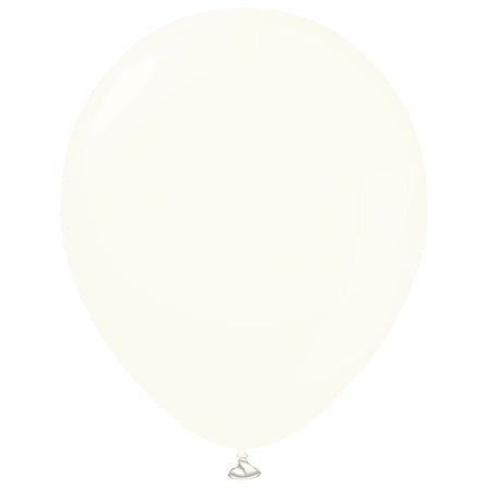 Premium Latexballonger Retro White