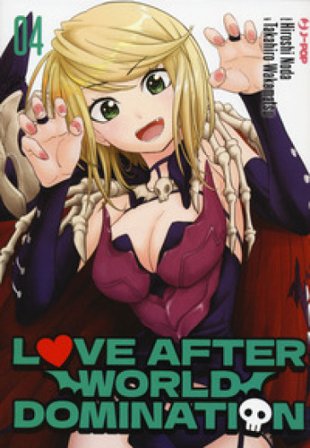 Love after world domination. Vol. 4 Hiroshi Noda