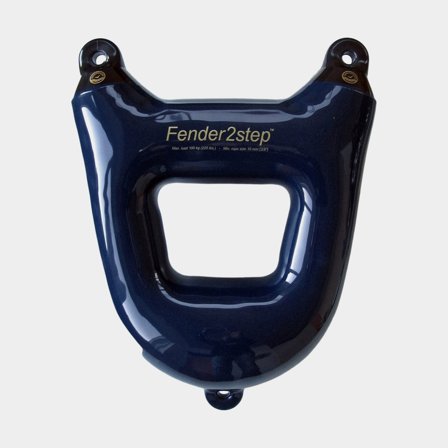 Defensa-escada Dan-Fender FenderStep 1522, 2 degraus, 56 x 45 cm, azul marinho