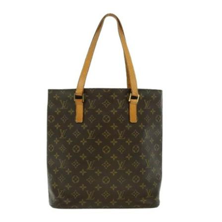 Louis Vuitton Vintage Pre-ownedCanvaslouis-vuitton-bags Brun, Dame Vintage Tasker, Størrelse: ONE Size