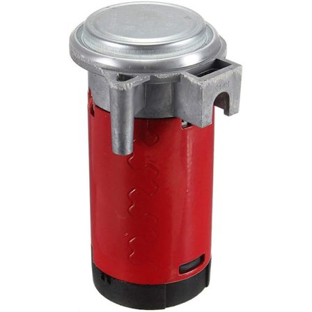 12V Luftkompressor, Luftpump för Horn, Super Hög Luft Horn Kompressor Kit för Alla Fordon, Lastbil, Bil, Van, Tåg, Båt