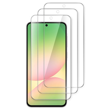 3-pak Samsung Galaxy A56 Skærmbeskytter i Premium Hærdet Glas