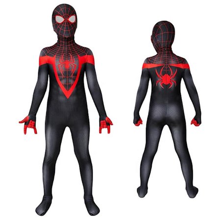 Mub- Superhero Zentai Suit for Halloween TV&Movie Cosplay Spider Man Costume for Kids&Adults