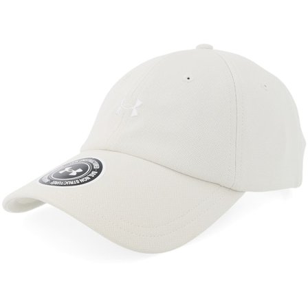 Under Armour - Weiss unconstructed Cap - Womens Blitzing Low Summit White Dat Cap / Unstructured @ Hatstore