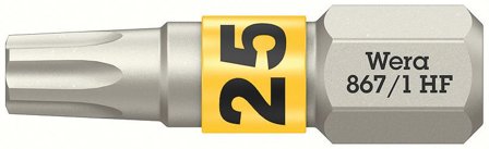 Wera 05066143001 Bits Tx25, Maskintillbehör & förbrukning