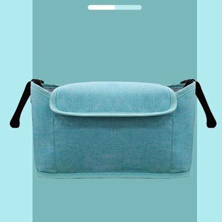 Barnevogn Bag Barnevogn Barnevogn Organizer GRØNN