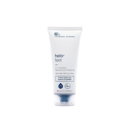Faaborg Pharma Helo Feet 100 ml, Skincare, Fodpleje, Fodcreme