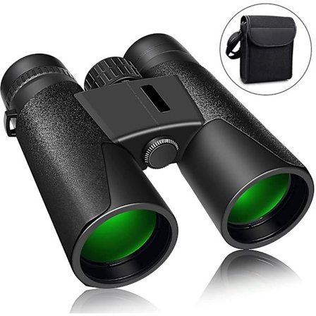 12x42 Højtydende Kompakt Kikkert Til Voksne Fuglekiggeri, Upworld HD