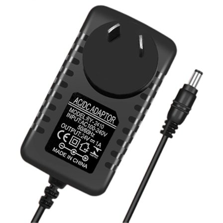 24V Laddare för Barnbil Kompatibel Med Olika 24v 1a Elfordon