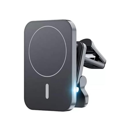 Billaddare Trådlös Laddning Stark Qi Mag Safe Magnetisk Svart