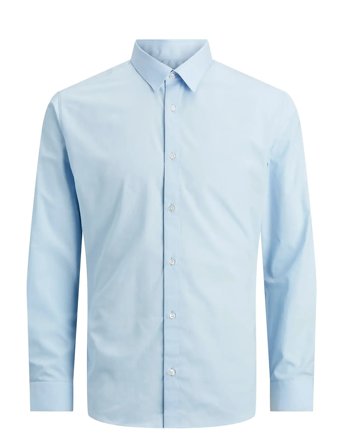 Jack & Jones | Jjejoe Shirt Ls Plain Noos | XL