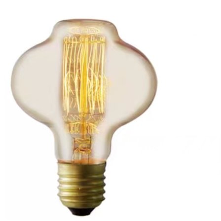 Epäsäännöllisen muotoiset hehkulamput, vanhanaikainen antiikki retro taide koristeelliset hehkulamput, sopivat häihin, makuuhuoneeseen, kodin 