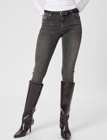 My Essential Wardrobe 31 The Celinazip 100 Slim Y - Black - 25 x 28