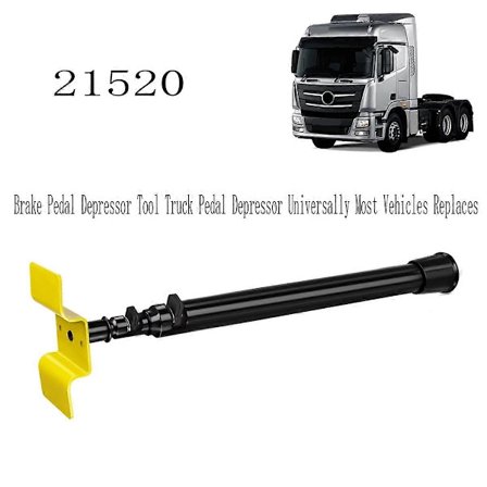 21520 Bremsepedal Nedtrykker Værktøj Lastbil Pedal Nedtrykker Universelt De Fleste Køretøjer Erstatter-Perfet