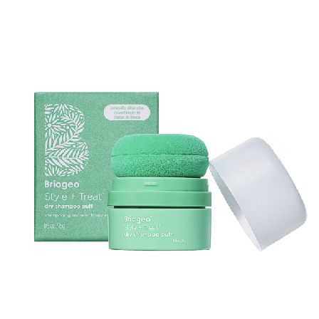 Briogeo Style + Treat Dry Shampoo Puff Universal Torrschampo Unisex 15 G