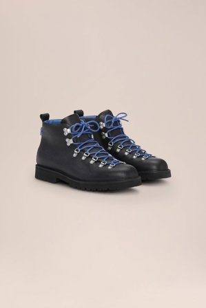 NN07 NN. + Fracap Boots male Black Leather