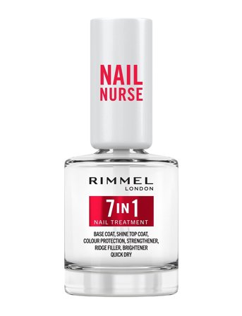 Rimmel Rimmel Nail Care Nail Nurse 7 In 1 - Nude - 12 ml