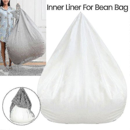 Lättrengjord innerpåse för sittsäck - Stor storlek