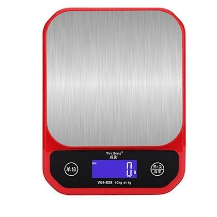 Digital Køkkenvægt Vandafvisende Vægtning Mad Diæt Vægt