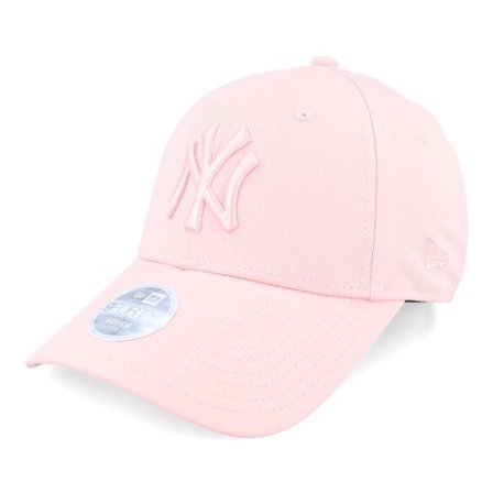 New Era - MLB Rosa adjustable Keps - New York Yankees Women 9FORTY Pink Adjustable @ Hatstore