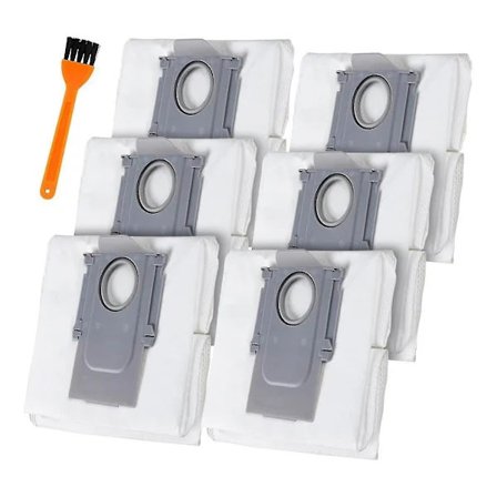 Roborock S8+/ S8 Pro Ultra/ S7 Maxv Ultra/ S7 Pro Ultra/ Q7+/ Q7 Max+/ Q8 Max+/ Q5 Pro+/ Q5+ Ultra -imurien pölypussit - B10