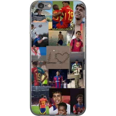 Yhteensopiva Puhelinkuori Apple Apple iPhone 6s yamal lamine