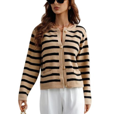 Kvinnor Långärmad Koftatröja Vintervarma Ytterkläder