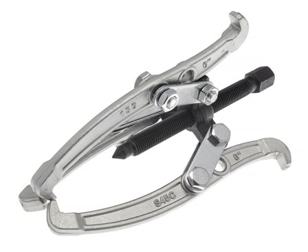 PELA 494334 Avdragare trearmad, omställningsbar 150 mm, Handverktyg