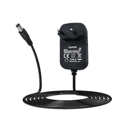 9V Erstatning strømforsyning kompatibel med Kettler Axos Cycle P oppreist treningsykkel