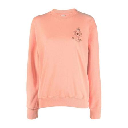 Sporty & Rich, Sweatshirts Różowy, Mężczyzna, Rozmiar: S