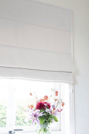 Hasta - Liftgardin Dokie høyde 160 cm - Hvit - Liftgardiner - 80 - Fra Homeroom